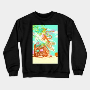 TIGER WAREHOUSE Crewneck Sweatshirt